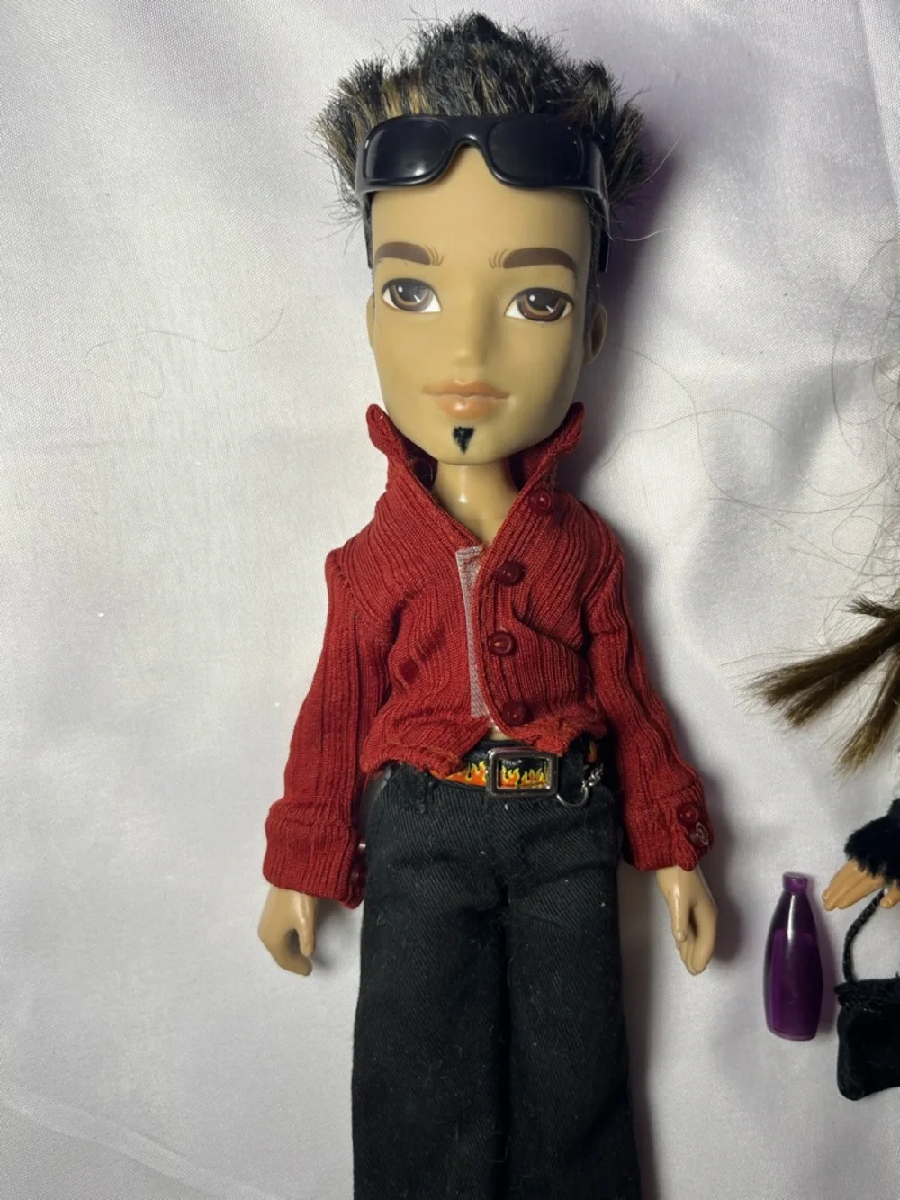 Vintage Bratz Secret Date Nevra & Blind Date Eitan Dolls 2in1‎ w/Acc Y2K MGA